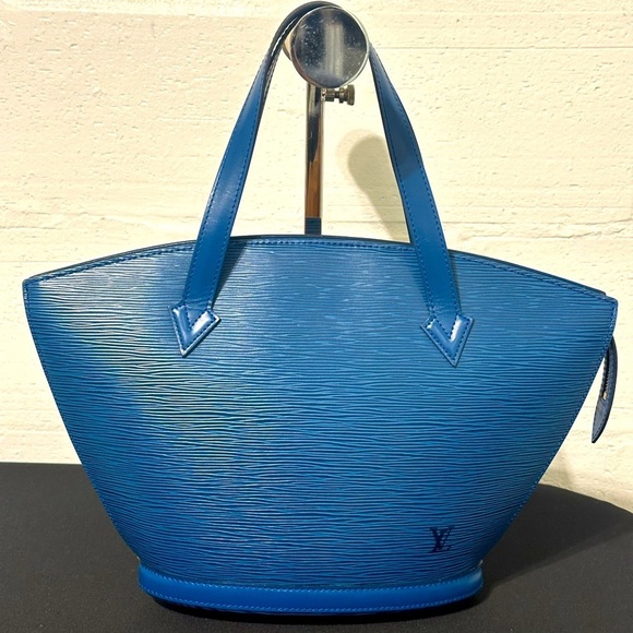 Louis Vuitton St Jacques Epi Leather Bag